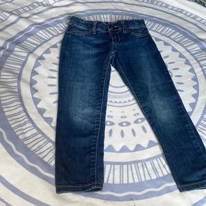 Girls Childrens Place Blue Jeans Size 5